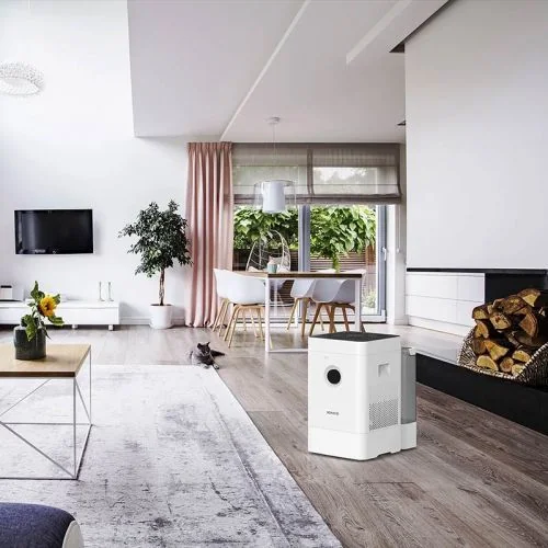 Очистительный комплекс Boneco H400 Pollen + ароматизация + увлажнение + удаленное управление Bluetooth 4.0 + 12 литров воды