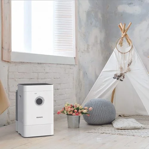Очистительный комплекс Boneco H400 Pollen + ароматизация + увлажнение + удаленное управление Bluetooth 4.0 + 12 литров воды