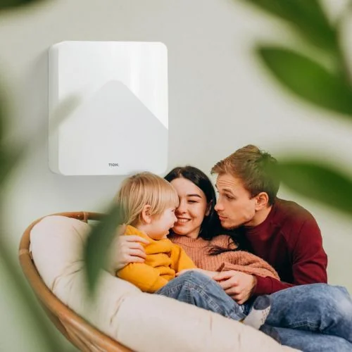 Приточная вентиляция Tion Бризер 4S Magic (4S Family+Базовая станция MagicAir)