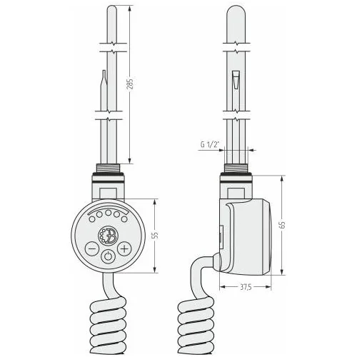 Электронагреватель MEG 1.0 300W