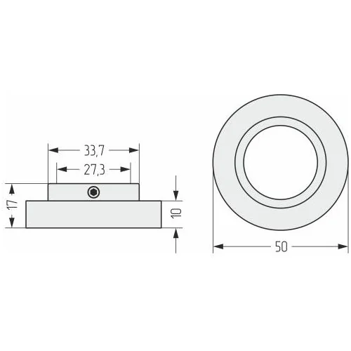 Отражатель TUBE (d 3/4