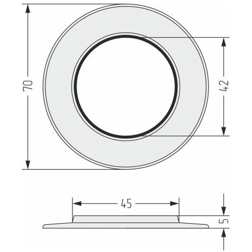 Увеличитель диаметра TUBE (D 50-70 мм)