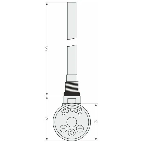 Электронагреватель LUX 01T / 300W