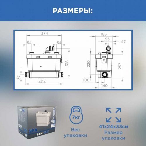 Санинасос SFA SANIVITE