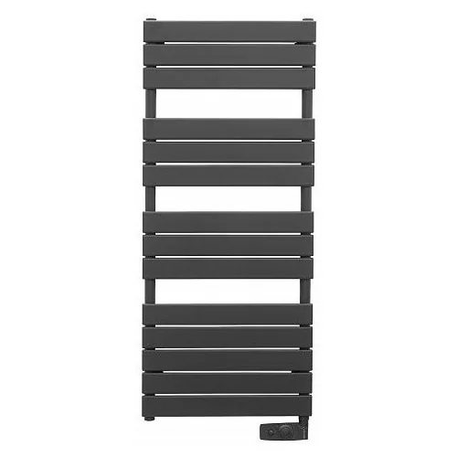 Электрический полотенцесушитель-лесенка Atlantic Adelis Anthracite 750W черный (002241)
