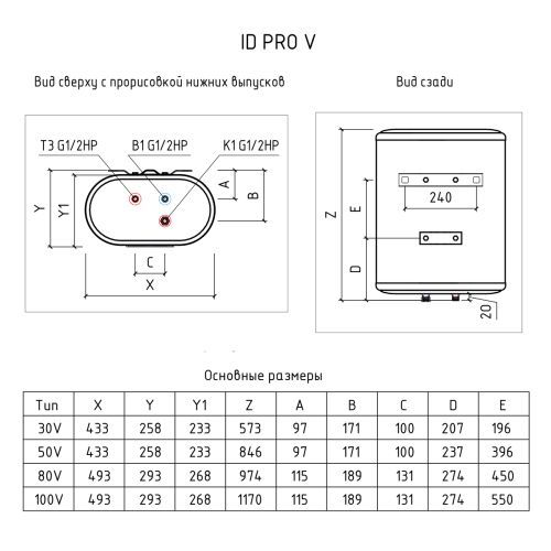 THERMEX ID 30 V (pro) Wi-Fi