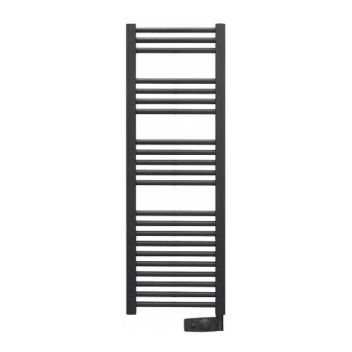 Электрический полотенцесушитель-лесенка Atlantic 2012 Narrow Anthracite 500W черный (002237)