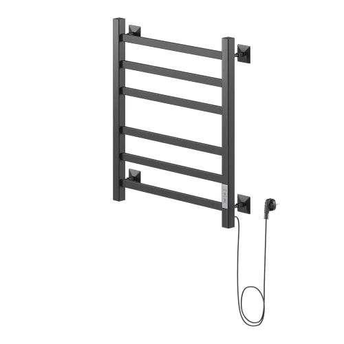 Полотенцесушитель электрический НИКА STEP 1 60/50, Ral 9005