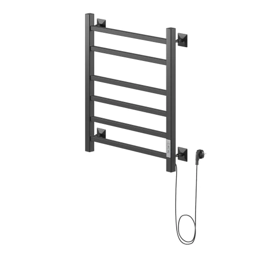 Полотенцесушитель электрический НИКА STEP 2 60/50, Ral 9005