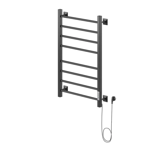 Полотенцесушитель электрический НИКА STEP 3 80/50, Ral 9005