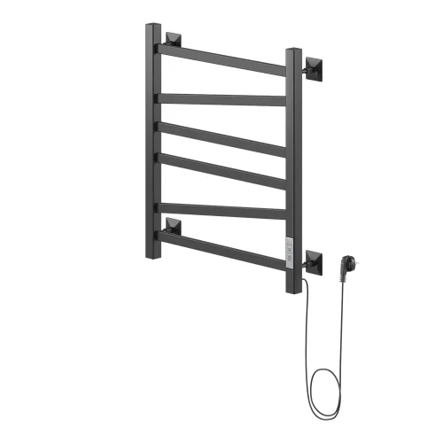 Полотенцесушитель электрический НИКА STEP 4 60/40, Ral 9005