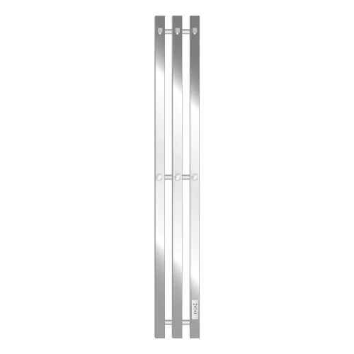 Полотенцесушитель электрический Primoclima Sol Q E Inox 120*12 3