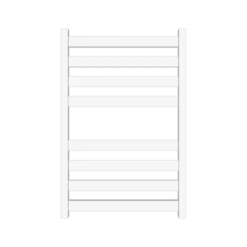 Полотенцесушитель водяной Primoclima Nox 50 Water White 80*50 4_4