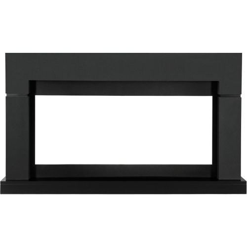 Каминокомплект Lindos V42 SFT (Разборный) -  Серый графит (Ширина 1470мм) с очагом Vision 42 LOG LED
