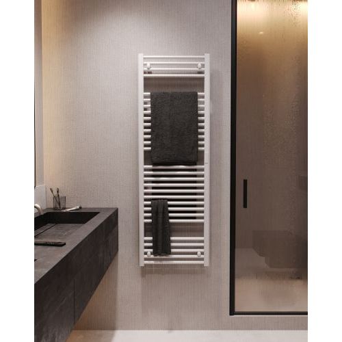 Полотенцесушитель RIFAR D-LINE 1200х600 электрический черный янтарь