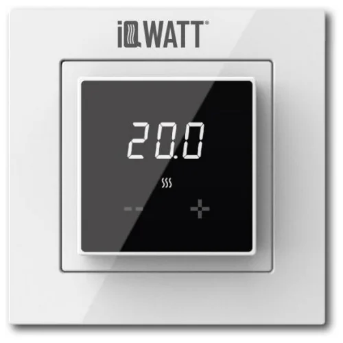 Терморегулятор IQ THERMOSTAT D black/white