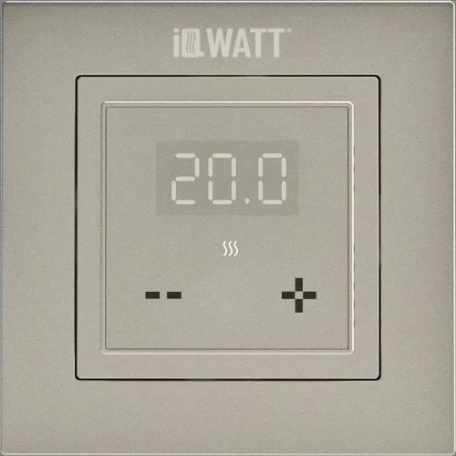 Терморегулятор IQ THERMOSTAT D шампань