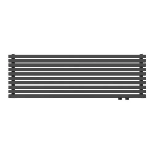 Радиатор КЗТО QUADRUM 30 Н 1 -750-10 R RAL1T103S9005 (черный матовый муар)