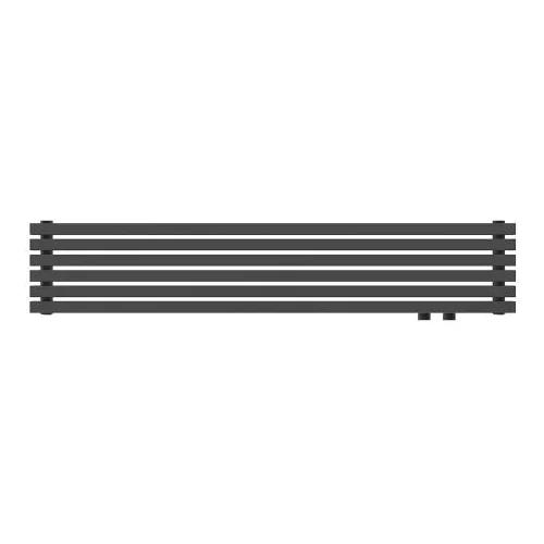Радиатор КЗТО QUADRUM 30 Н 1 -1250-6 R RAL1T103S9005 (черный матовый муар)