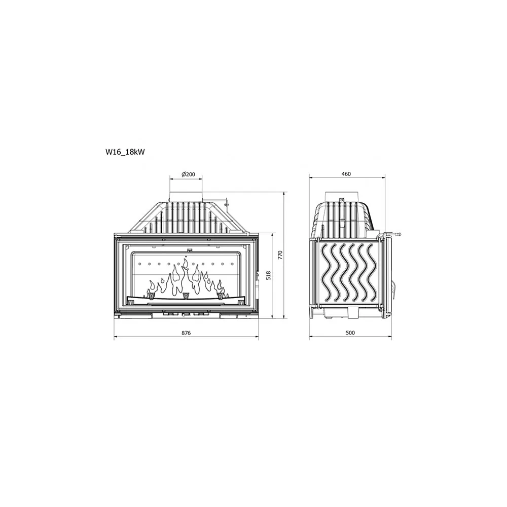 KAWMET W16 18кВт