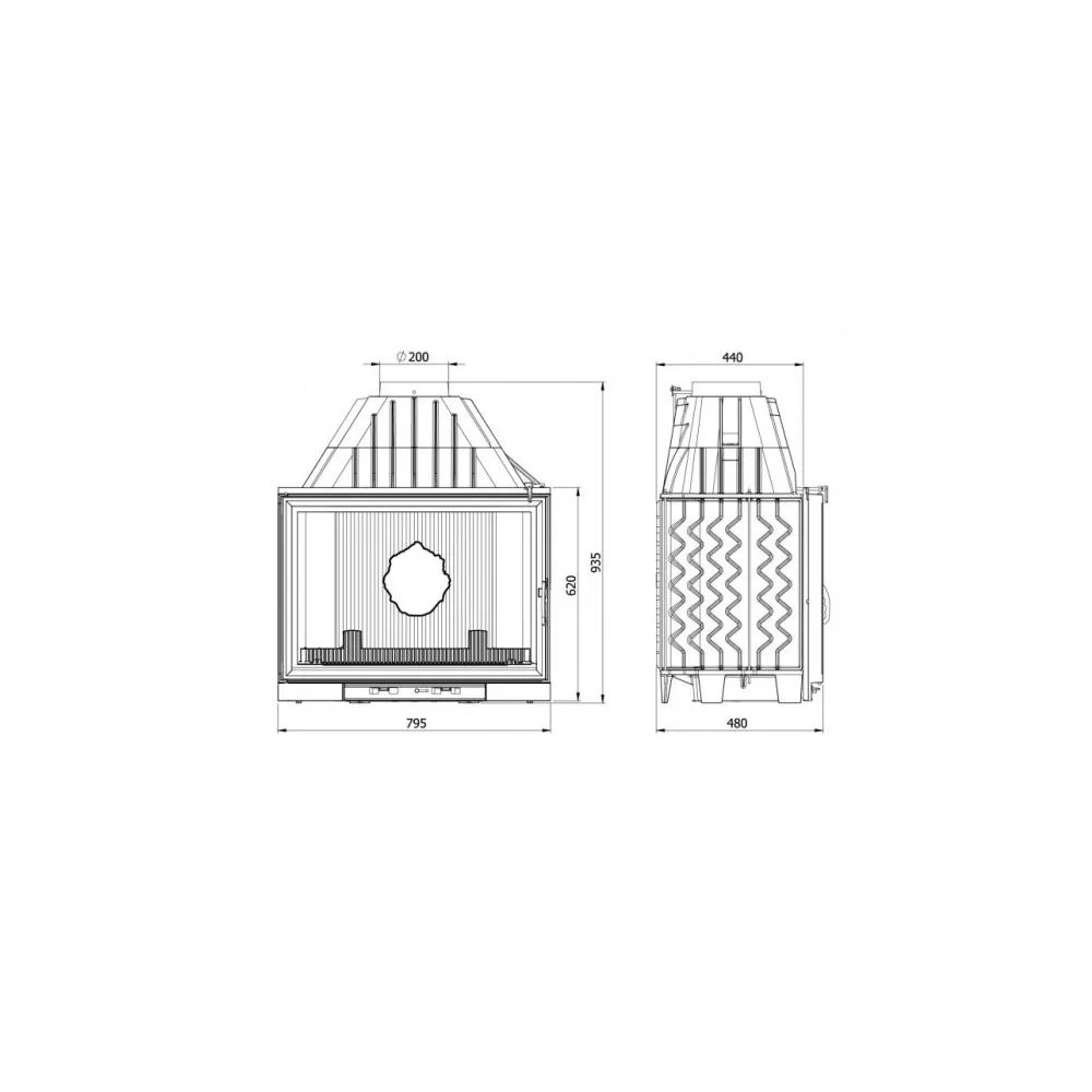 KAWMET W8 17,5 кВт EKO