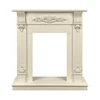 Каминокомплект Palermo SFT (Разборный) - Слоновая кость с очагом Majestic FX Brass Каминокомплект Palermo SFT (Разборный) - Слоновая кость с очагом Majestic FX Brass