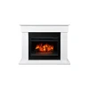 Каминокомплект Mozart SFT (Разборный) - Белый с очагом Vision 26 EF LED FX