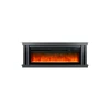 Каминокомплект Cosmo 60 (Разборный) - Серый графит с черным с очагом Vision 60 LED