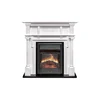 Каминокомплект Oxford - Белый с очагом Majestic FX Black