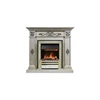 Каминокомплект Derby - Old silver с очагом Cavendish