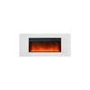Каминокомплект Line 42 (Разборный) - Белый с очагом Vision 42 LED