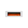 Каминокомплект Line 60 CRM (Разборный) - Санд сноу с очагом Vision 60 LED
