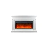 Каминокомплект Coventry - Белый (Ширина 1400 мм) с очагом Vision 42 LED