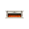Каминокомплект Windsor 60 - Слоновая кость с темной патиной с очагом Vision 60 LED Каминокомплект Windsor 60 - Слоновая кость с темной патиной с очагом Vision 60 LED