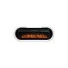 Каминокомплект Soho - Белый с черным с очагом Vision 60 LOG LED