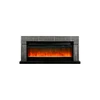 Каминокомплект Lindos 60 SFT - Серый мрамор с очагом Vision 60 LED Каминокомплект Lindos 60 SFT - Серый мрамор с очагом Vision 60 LED