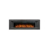 Каминокомплект Line 60 Dark Grey - Темный серый с очагом Vision 60 LOG LED_