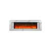 Каминокомплект Line 60 SFT White Marble - Белый мрамор с очагом Vision 60 LED