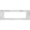 Каминокомплект Line 60 SFT White Marble - Белый мрамор с очагом Vision 60 LED