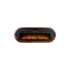 Каминокомплект Ellipse - Орех ноче с очагом Vision 60 LOG LED