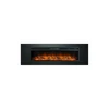 Каминокомплект Line 60 CRM (Разборный) - Санд блэк с очагом Vision 60 LOG LED