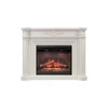 Каминокомплект Manor - Белый дуб с очагом Symphony 26'' DF2608-INT