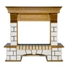 Портал Royal Flame Pierre Luxe - Белый / Дуб Портал Royal Flame Pierre Luxe - Белый / Дуб
