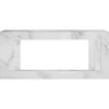 Портал Royal Flame Line 42 SFT White Marble - Белый мрамор