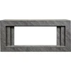 Портал Royal Flame Line 42 Concrete (Разборный) - Серый бетон
