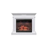Каминокомплект Coventry - Белый с очагом Symphony 26'' DF2608-INT