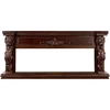Портал Royal Flame Windsor 60 - Темный дуб