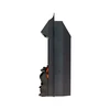 Очаг Fobos FX Black