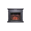 Каминокомплект Coventry Graphite Grey - Серый графит с очагом Symphony 26'' DF2608-INT