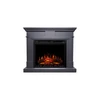 Каминокомплект Coventry Graphite Grey - Серый графит с очагом XHD28L-INT